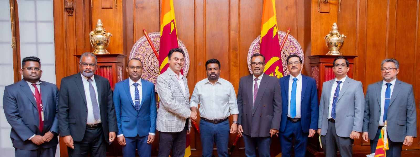 ජනපති සහ IMF නියෝජිතයන් අතර සාකච්ඡාවක්